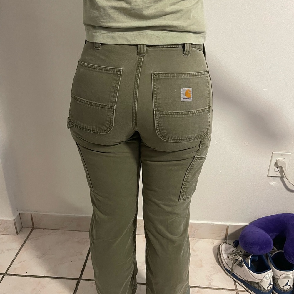 Carhartt Olive Jeans
